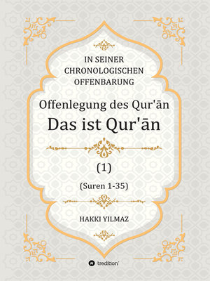 cover image of Offenlegung des Qur'ān